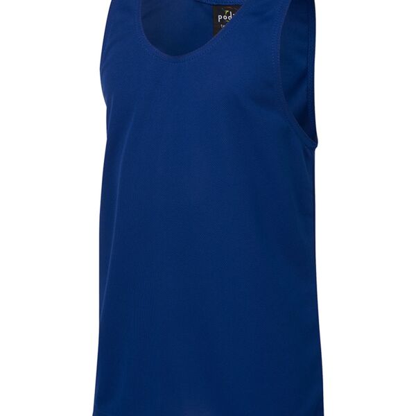 PODIUM KIDS POLY SINGLET Thumbnail