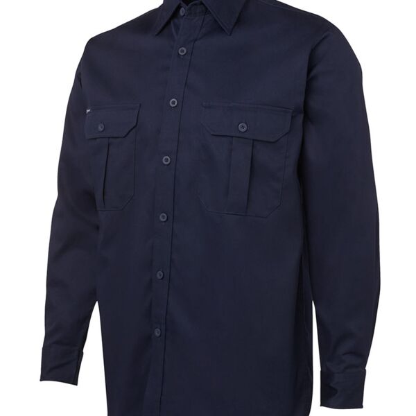 JB's L/S 190G WORK SHIRT Thumbnail