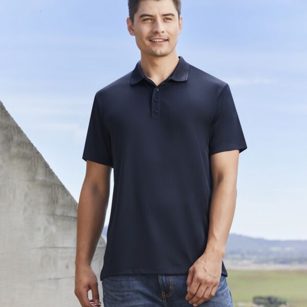 Mens Action Short Sleeve Polo Thumbnail
