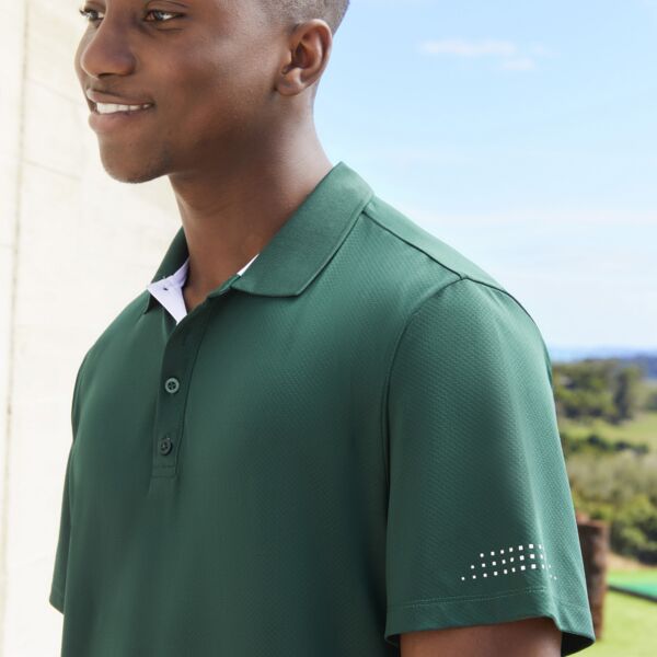 Mens Balance Short Sleeve Polo Thumbnail