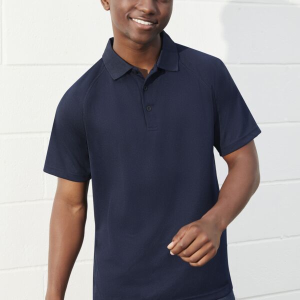Mens Sprint Short Sleeve Polo Thumbnail