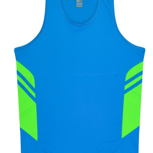  TASMAN MENS SINGLET Thumbnail