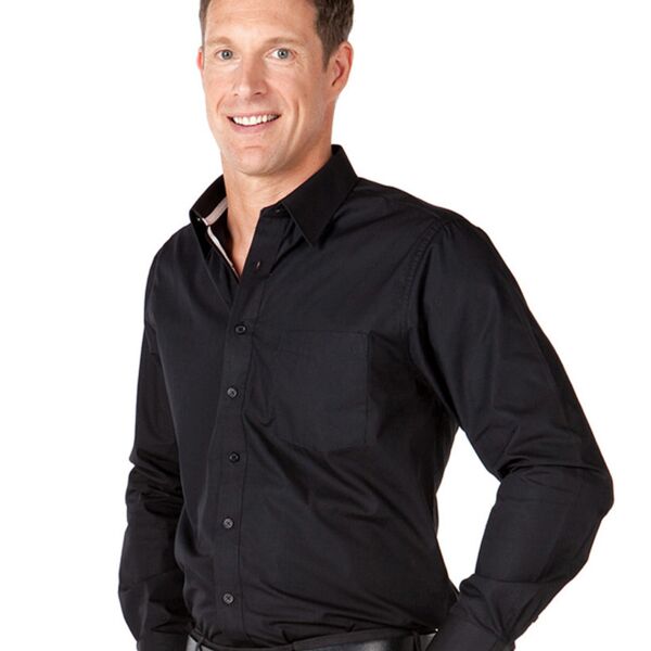 JB's CONTRAST SHIRT L/SLEEVE Thumbnail