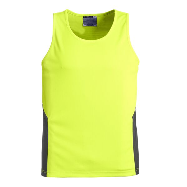 Mens Hi Vis Squad Singlet Thumbnail