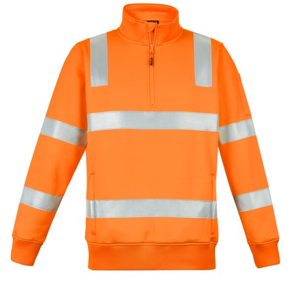 Unisex Hi Vis VIC Rail 1/4 Zip Pullover Thumbnail