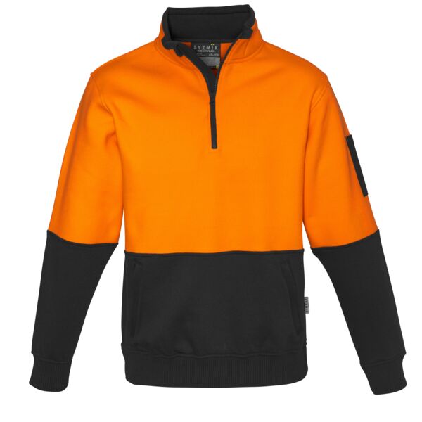 Unisex Hi Vis 1/2 Zip Pullover Thumbnail