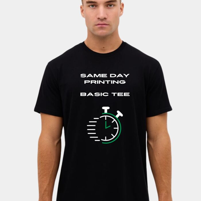 BASIC TEE - SAME DAY Thumbnail