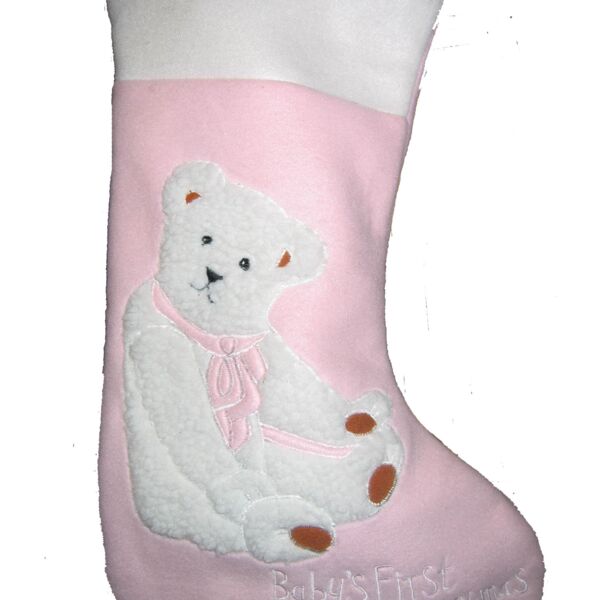 Baby's First Christmas Stocking Thumbnail