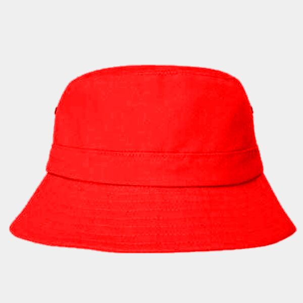 Brushed Sports Twill Childs Bucket Hat Thumbnail