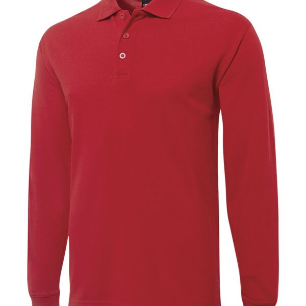 JB's Long sleeve Unisex polo Thumbnail