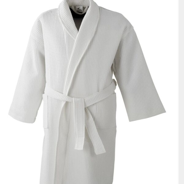 Lightweight Summer Waffle Robe  Thumbnail